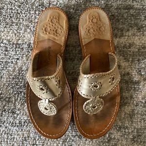 Jack Rogers Hamptons flat